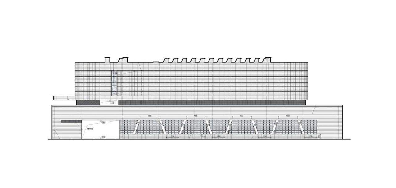 BIM建筑|济南历城二中彩石校区 / 同圆设计 BIM建筑|济南历城二中彩石校区 / 同圆设计