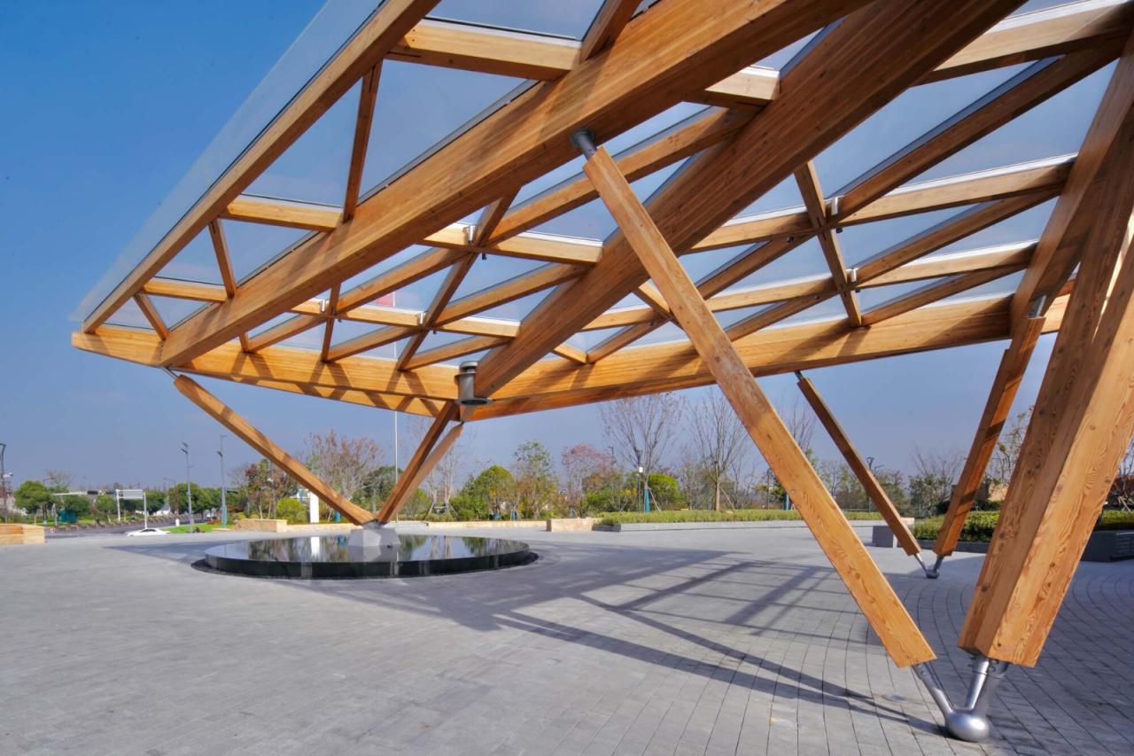 BIM建筑|长三角生态绿色一体化发展示范区(嘉善)企业交流服务基地 / 上海绿建建筑设计事务所 BIM建筑|长三角生态绿色一体化发展示范区(嘉善)企业交流服务基地 / 上海绿建建筑设计事务所