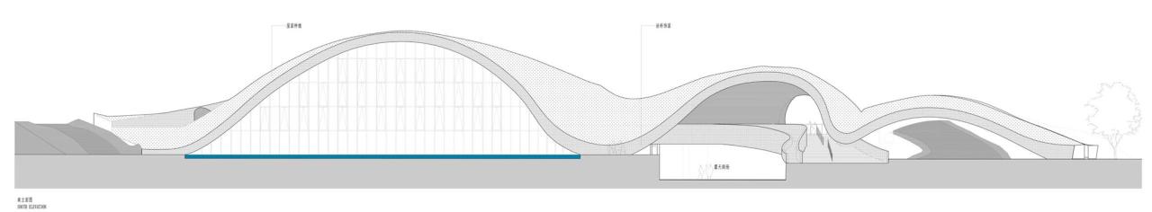 BIM建筑|华侨城巢湖自然文化中心 / 上海前及建筑设计事务所 BIM建筑|华侨城巢湖自然文化中心 / 上海前及建筑设计事务所