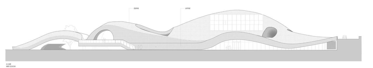 BIM建筑|华侨城巢湖自然文化中心 / 上海前及建筑设计事务所 BIM建筑|华侨城巢湖自然文化中心 / 上海前及建筑设计事务所