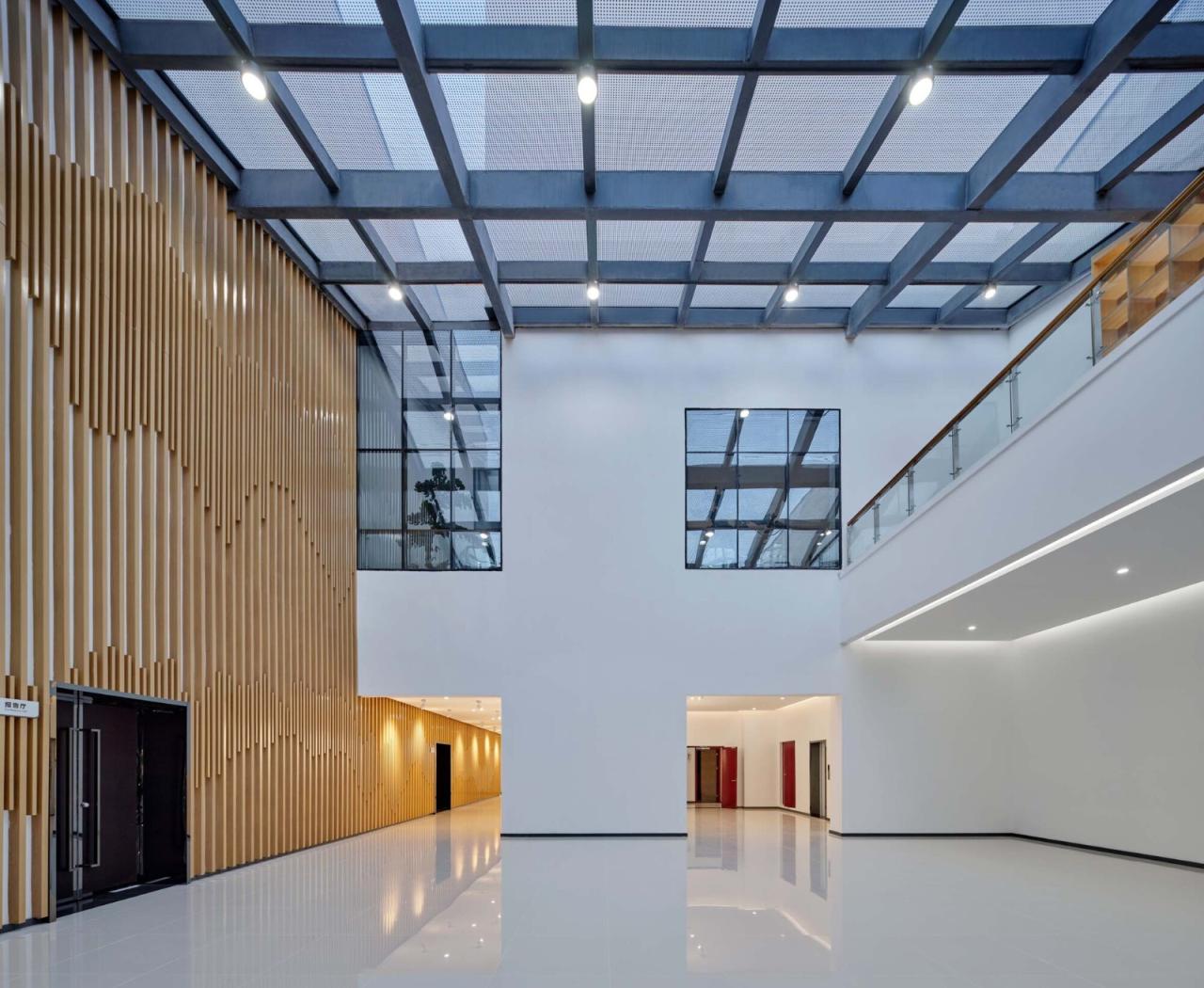 BIM建筑|嵩县三馆合一建设项目 / 王晖建筑工作室 BIM建筑|嵩县三馆合一建设项目 / 王晖建筑工作室