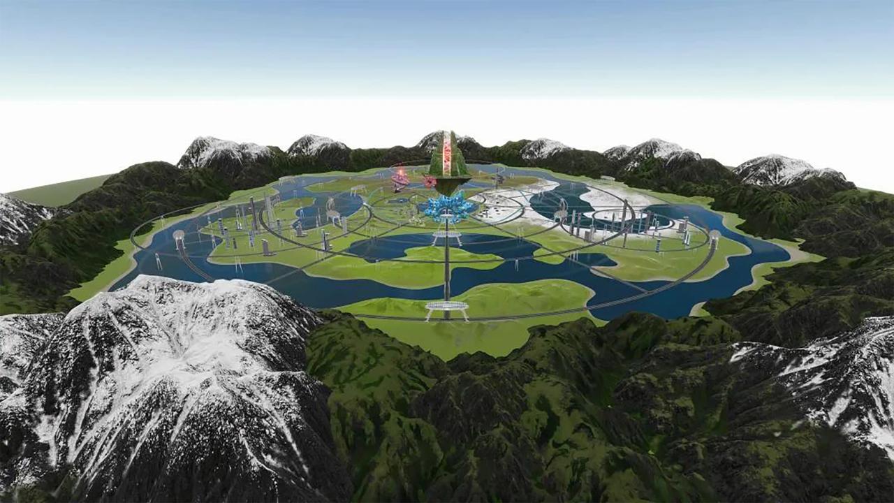 BIM建筑|元邦市政厅——CAA LAB国内首个元宇宙项目落成 BIM建筑|元邦市政厅——CAA LAB国内首个元宇宙项目落成