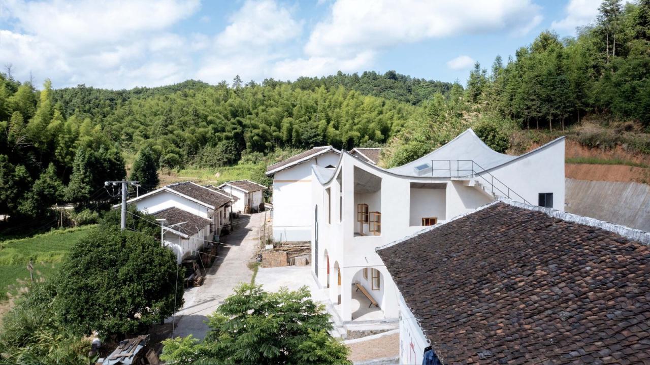 BIM建筑|乡村画室 / 跳房子建筑工作室 BIM建筑|乡村画室 / 跳房子建筑工作室
