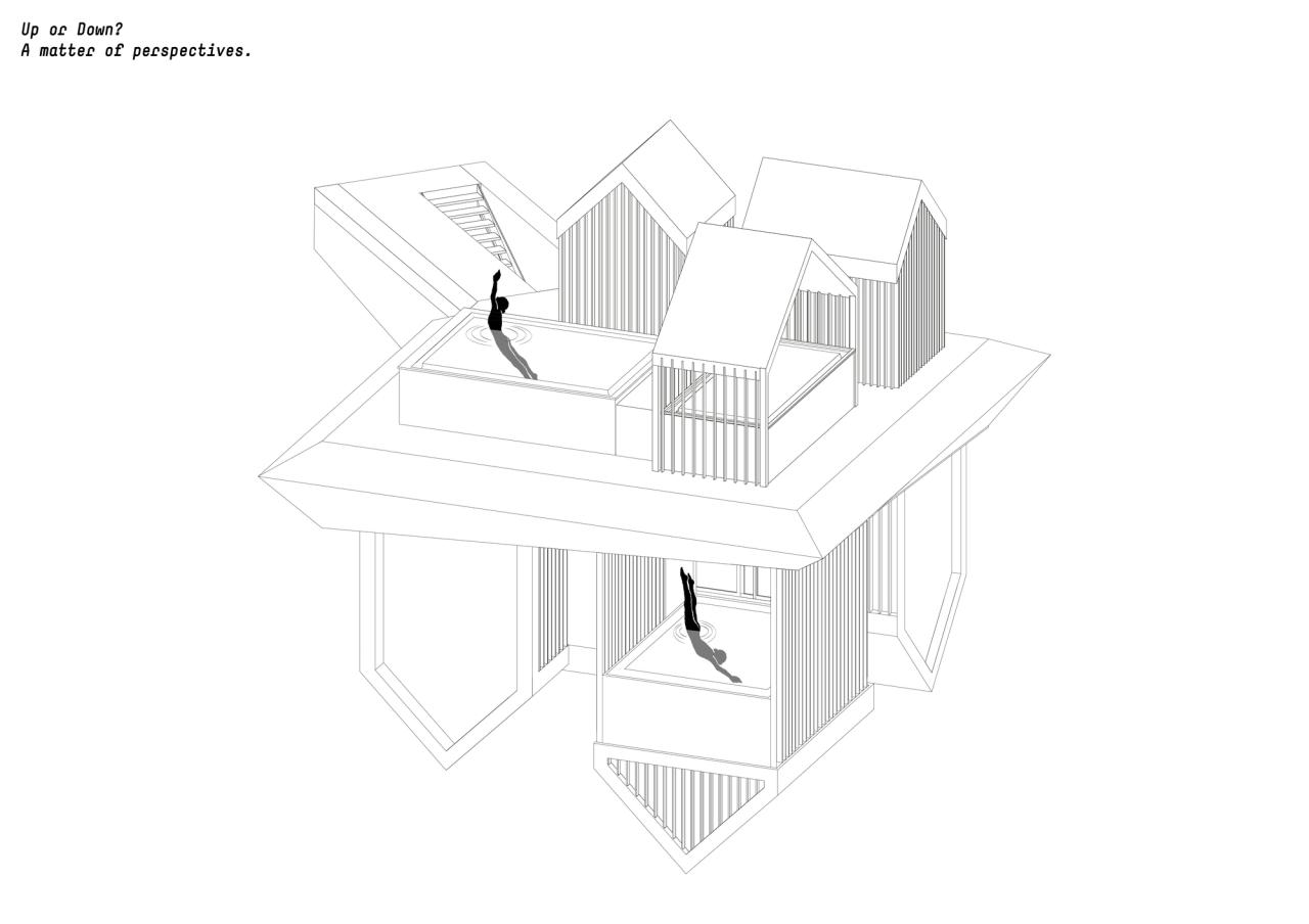 BIM建筑|“倒挂”建筑,Hubertus 酒店扩建 / noa* BIM建筑|“倒挂”建筑,Hubertus 酒店扩建 / noa*