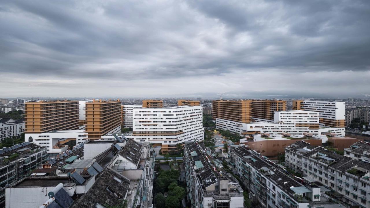 BIM建筑|衢州礼贤未来社区安置房 / gad杰地设计 BIM建筑|衢州礼贤未来社区安置房 / gad杰地设计