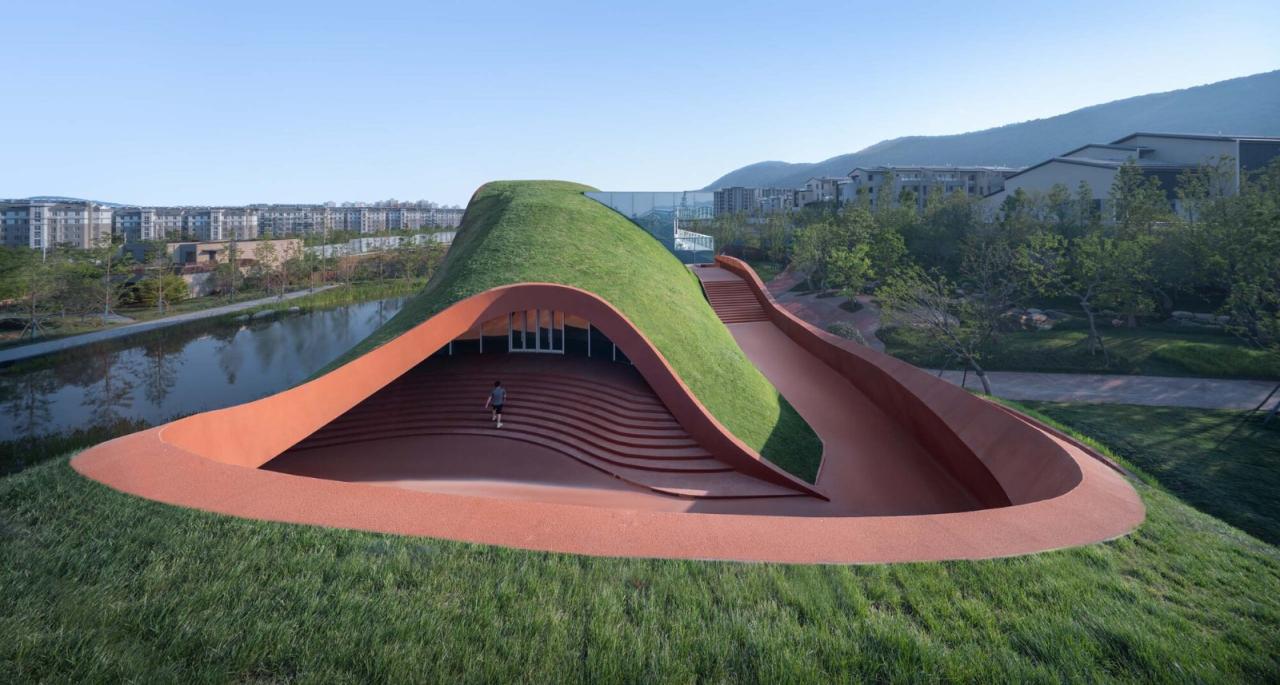 BIM建筑|华侨城巢湖自然文化中心 / 上海前及建筑设计事务所 BIM建筑|华侨城巢湖自然文化中心 / 上海前及建筑设计事务所