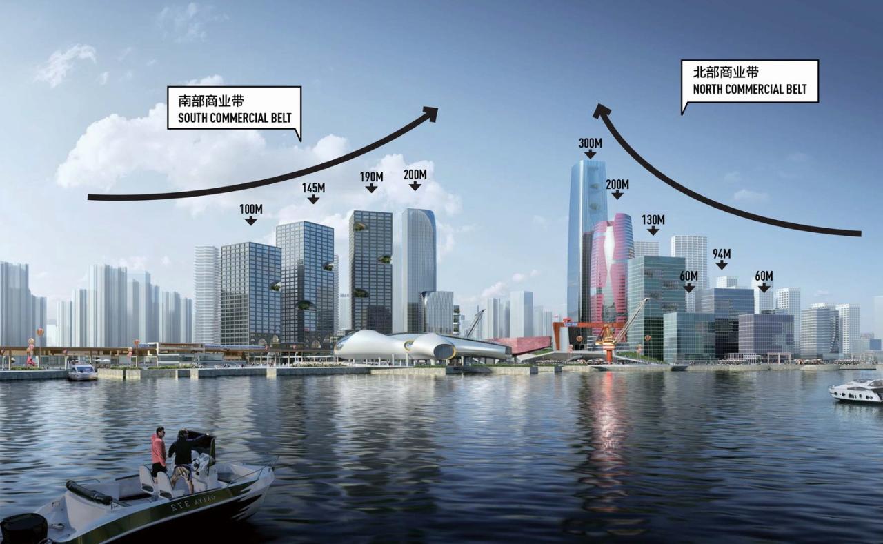 BIM建筑|广州船厂城市设计国际竞赛方案首次亮相 / SPARK BIM建筑|广州船厂城市设计国际竞赛方案首次亮相 / SPARK