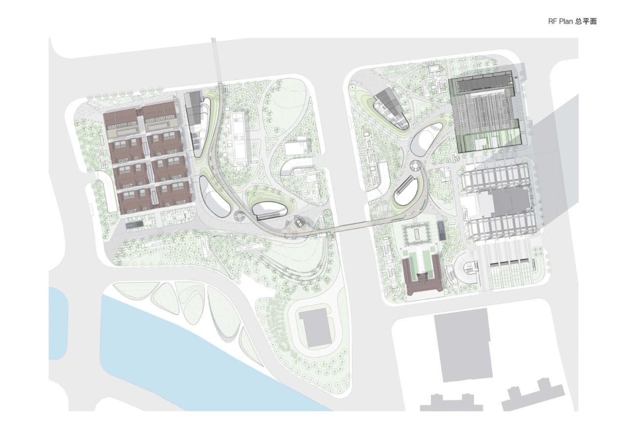 BIM建筑|上海苏河湾万象天地 / Kokaistudios BIM建筑|上海苏河湾万象天地 / Kokaistudios