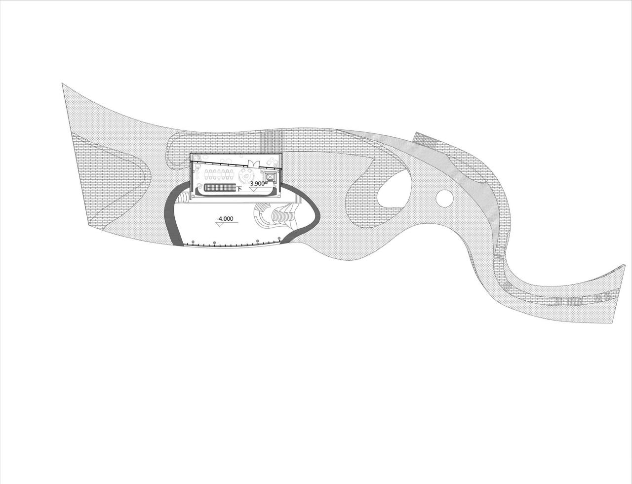 BIM建筑|华侨城巢湖自然文化中心 / 上海前及建筑设计事务所 BIM建筑|华侨城巢湖自然文化中心 / 上海前及建筑设计事务所