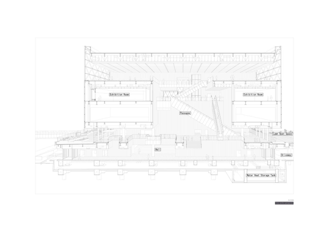 BIM建筑|大阪中之岛美术馆 / 远藤克彦建筑研究所 BIM建筑|大阪中之岛美术馆 / 远藤克彦建筑研究所