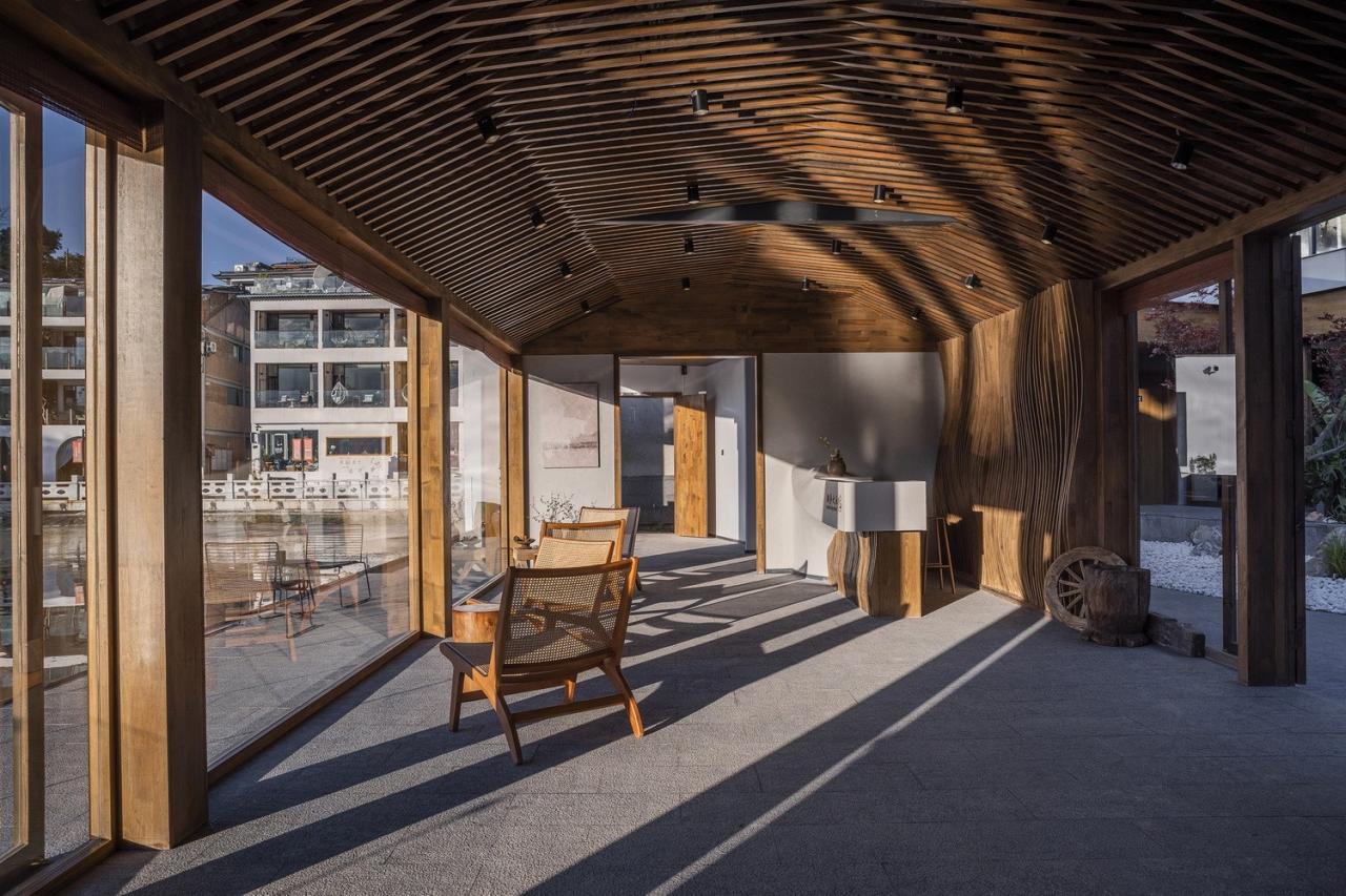BIM建筑|海边的心灵驿站 :大理双廊陶唐之丘度假酒店设计 / 三文建筑 BIM建筑|海边的心灵驿站 :大理双廊陶唐之丘度假酒店设计 / 三文建筑