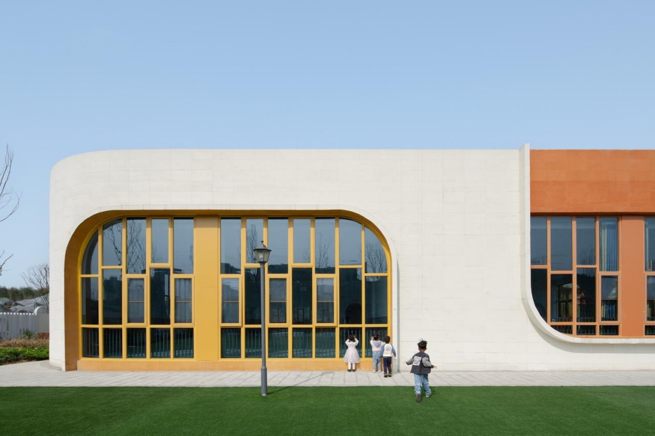 BIM建筑|成都市双流区九龙湖幼儿园 / 本末建筑  BIM建筑|成都市双流区九龙湖幼儿园 / 本末建筑