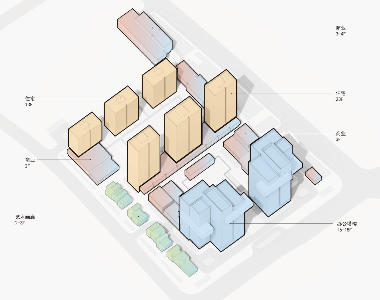 BIM建筑|杭州英蓝中心 / ARQ建筑事务所+Farrells法雷尔 BIM建筑|杭州英蓝中心 / ARQ建筑事务所+Farrells法雷尔