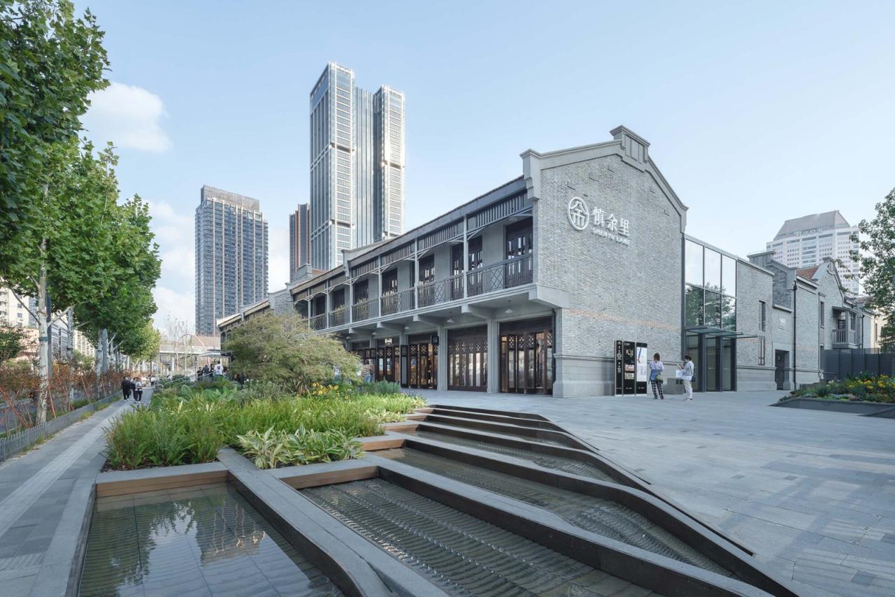 BIM建筑|上海苏河湾万象天地 / Kokaistudios BIM建筑|上海苏河湾万象天地 / Kokaistudios