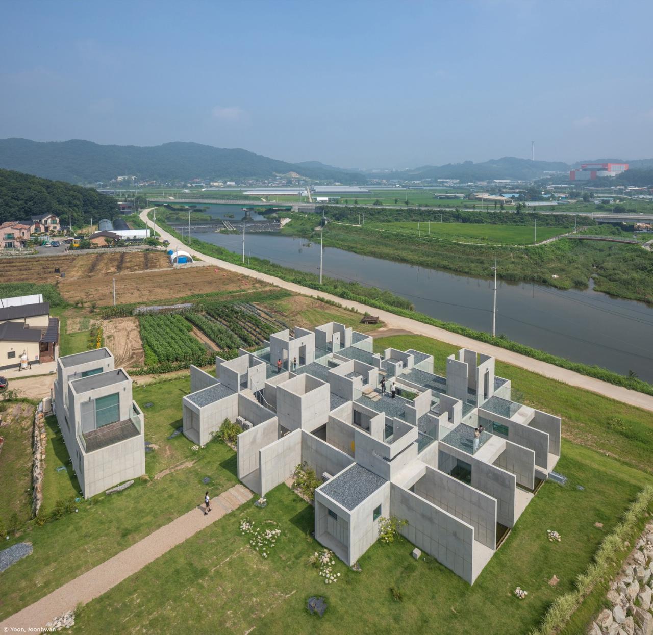 BIM建筑|‘跨文化空间’,NONSPACE 咖啡馆 / ON Architecture INC. BIM建筑|‘跨文化空间’,NONSPACE 咖啡馆 / ON Architecture INC.