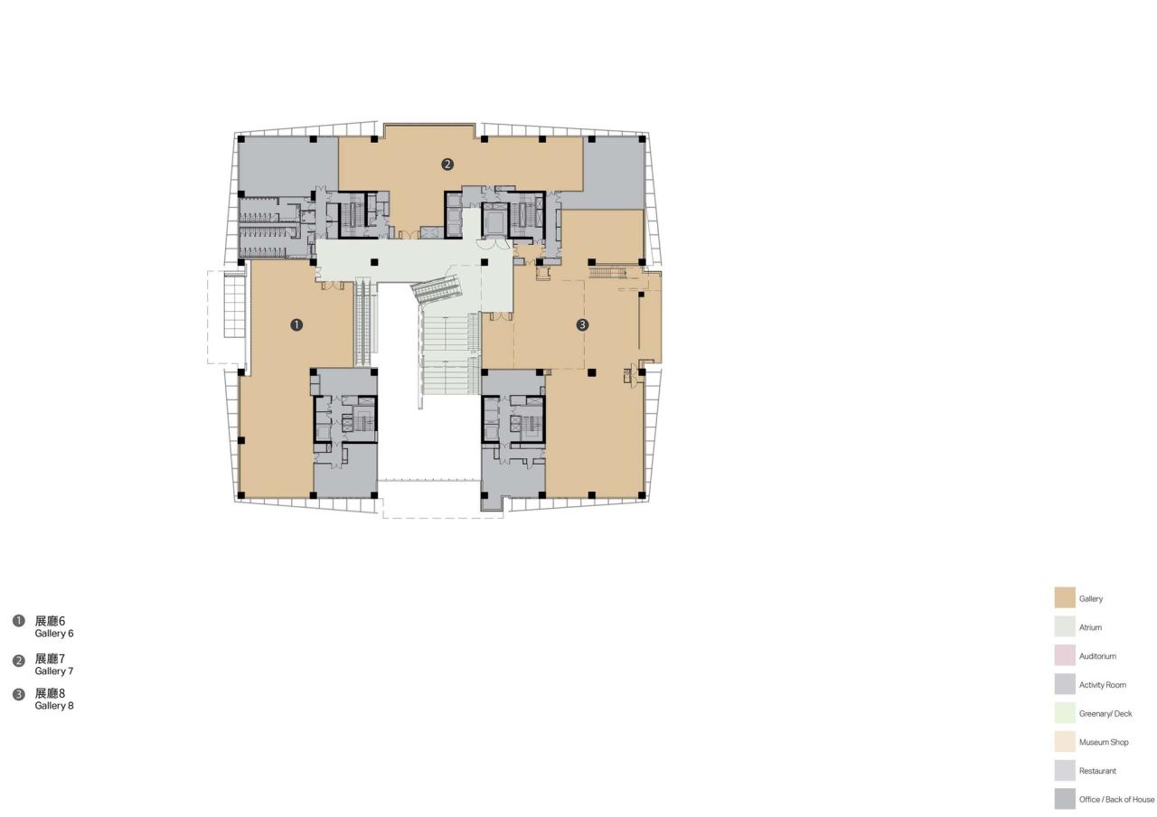 BIM建筑|香港故宫文化博物馆 / 严迅奇建筑师事务所 BIM建筑|香港故宫文化博物馆 / 严迅奇建筑师事务所
