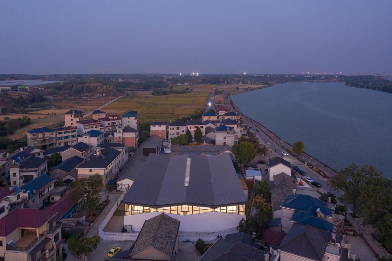 BIM建筑|龙游团石村未来乡村生活馆 / 上海严旸建筑设计工作室 BIM建筑|龙游团石村未来乡村生活馆 / 上海严旸建筑设计工作室