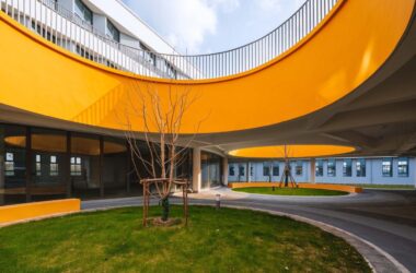 BIM建筑|上海福山唐城外国语小学(培德校区)设计 / 华建集团上海建筑设计研究院-BIM建筑网