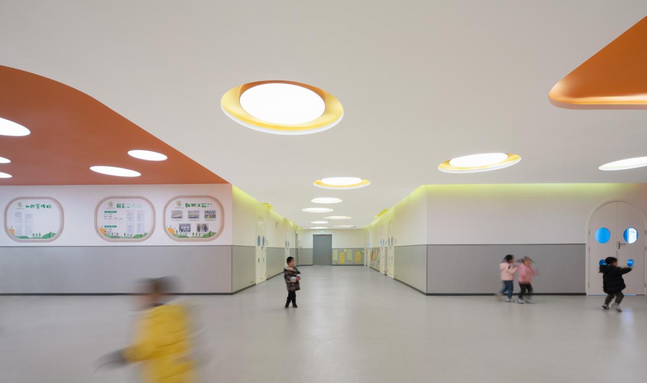 BIM建筑|成都市双流区九龙湖幼儿园 / 本末建筑  BIM建筑|成都市双流区九龙湖幼儿园 / 本末建筑