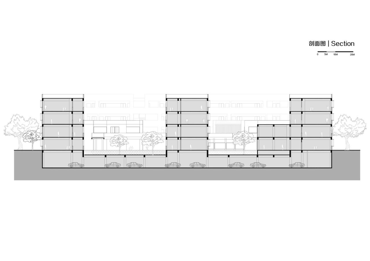 BIM建筑|衢州新华第二学校 / 零壹城市建筑事务所 BIM建筑|衢州新华第二学校 / 零壹城市建筑事务所