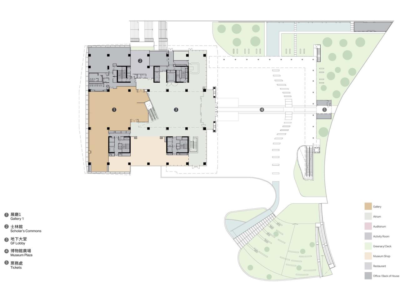 BIM建筑|香港故宫文化博物馆 / 严迅奇建筑师事务所 BIM建筑|香港故宫文化博物馆 / 严迅奇建筑师事务所