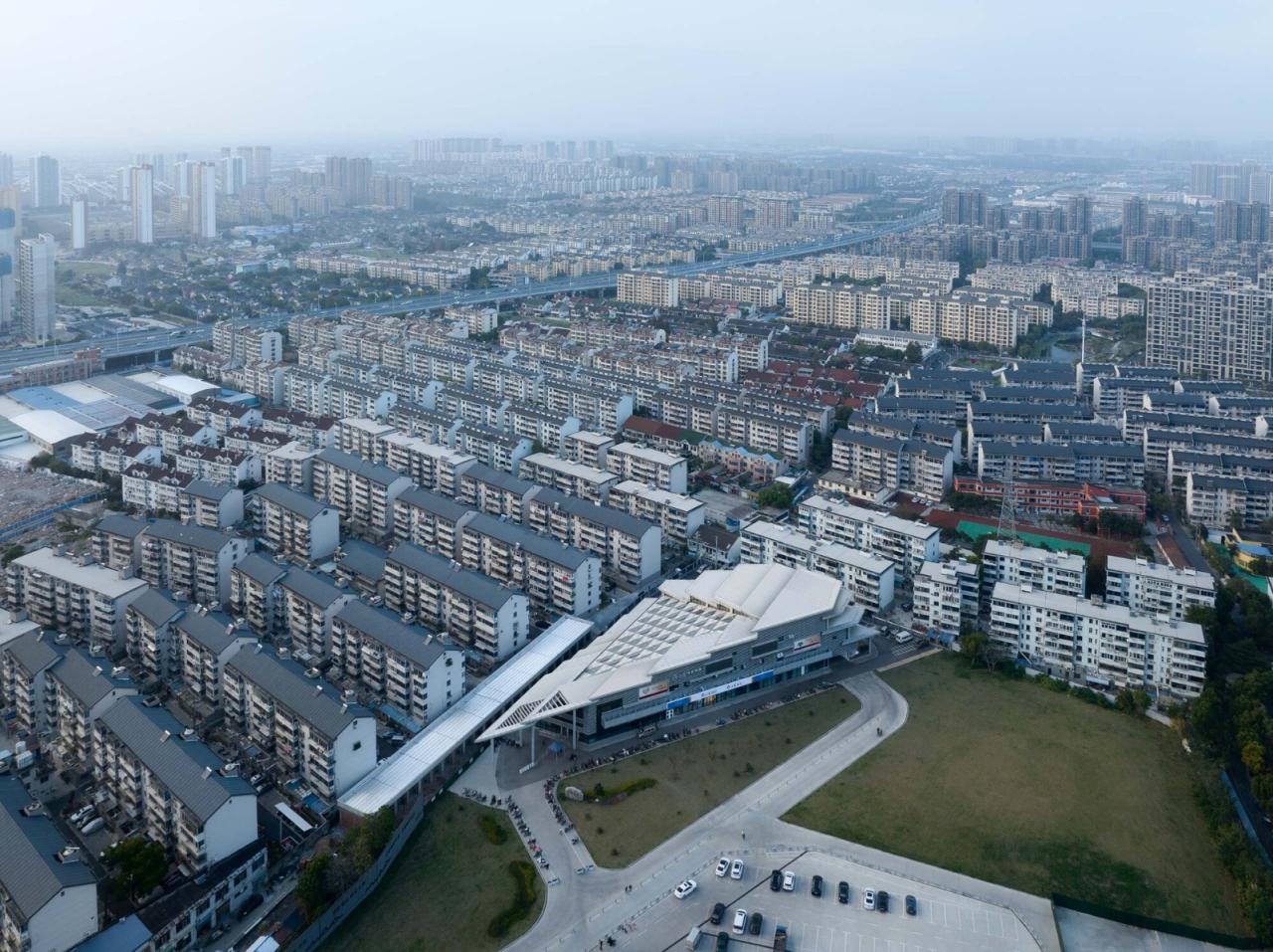 BIM建筑|刘潭市集 / 米丈建筑 BIM建筑|刘潭市集 / 米丈建筑