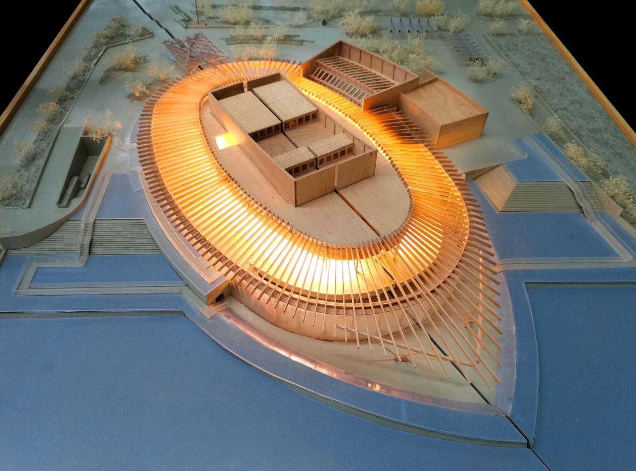 BIM建筑|长三角生态绿色一体化发展示范区(嘉善)企业交流服务基地 / 上海绿建建筑设计事务所 BIM建筑|长三角生态绿色一体化发展示范区(嘉善)企业交流服务基地 / 上海绿建建筑设计事务所