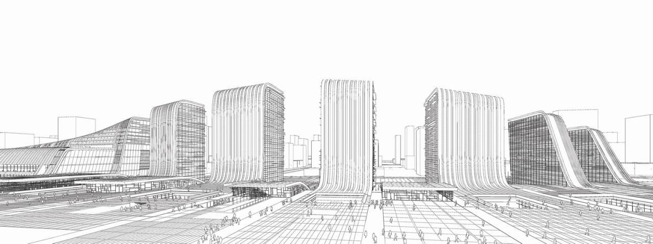 BIM建筑|高山流水、兼收并蓄的城市文化新名片—济宁市文化中心三期文化产业园 / Laguarda.Low Architects (LLA) BIM建筑|高山流水、兼收并蓄的城市文化新名片—济宁市文化中心三期文化产业园 / Laguarda.Low Architects (LLA)