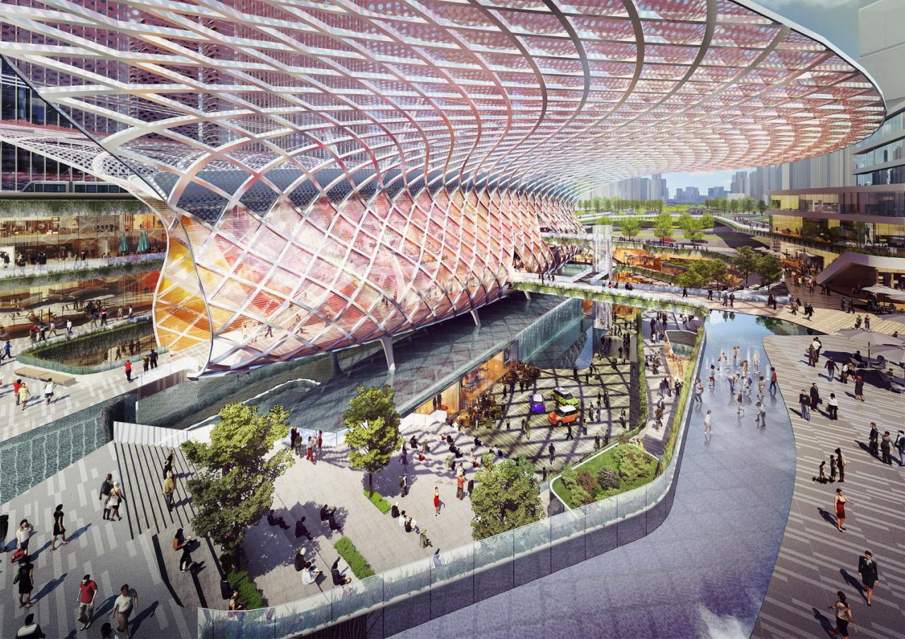 BIM建筑|广州船厂城市设计国际竞赛方案首次亮相 / SPARK BIM建筑|广州船厂城市设计国际竞赛方案首次亮相 / SPARK