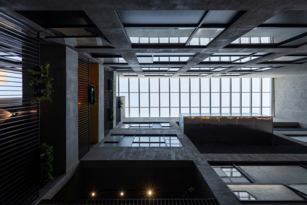 BIM建筑|东财工业区7#8#楼改造 / 深圳对角线建筑设计 BIM建筑|东财工业区7#8#楼改造 / 深圳对角线建筑设计