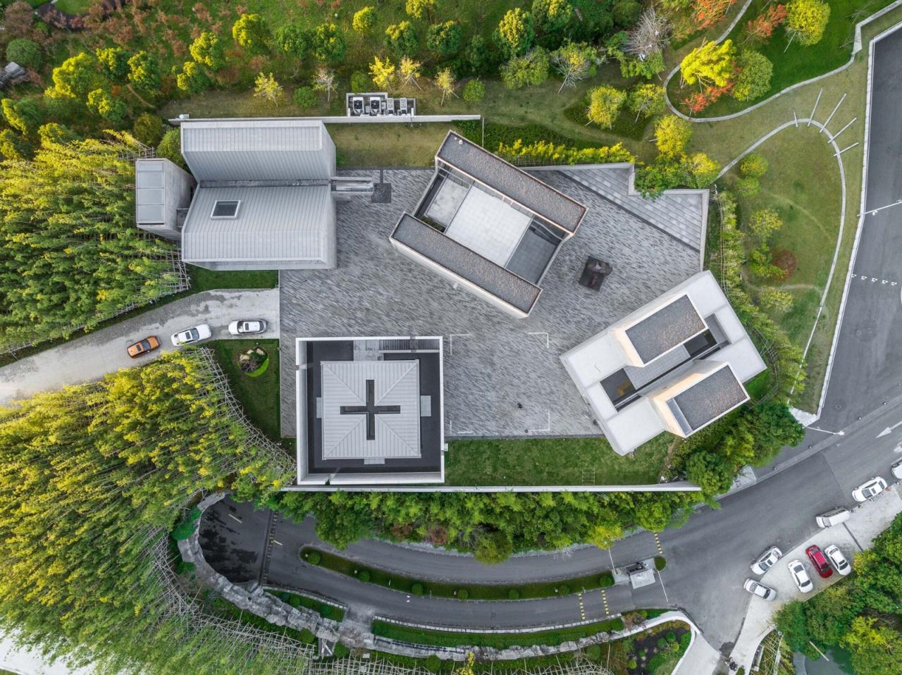BIM建筑|四栋坊宅 / 非常建筑 BIM建筑|四栋坊宅 / 非常建筑