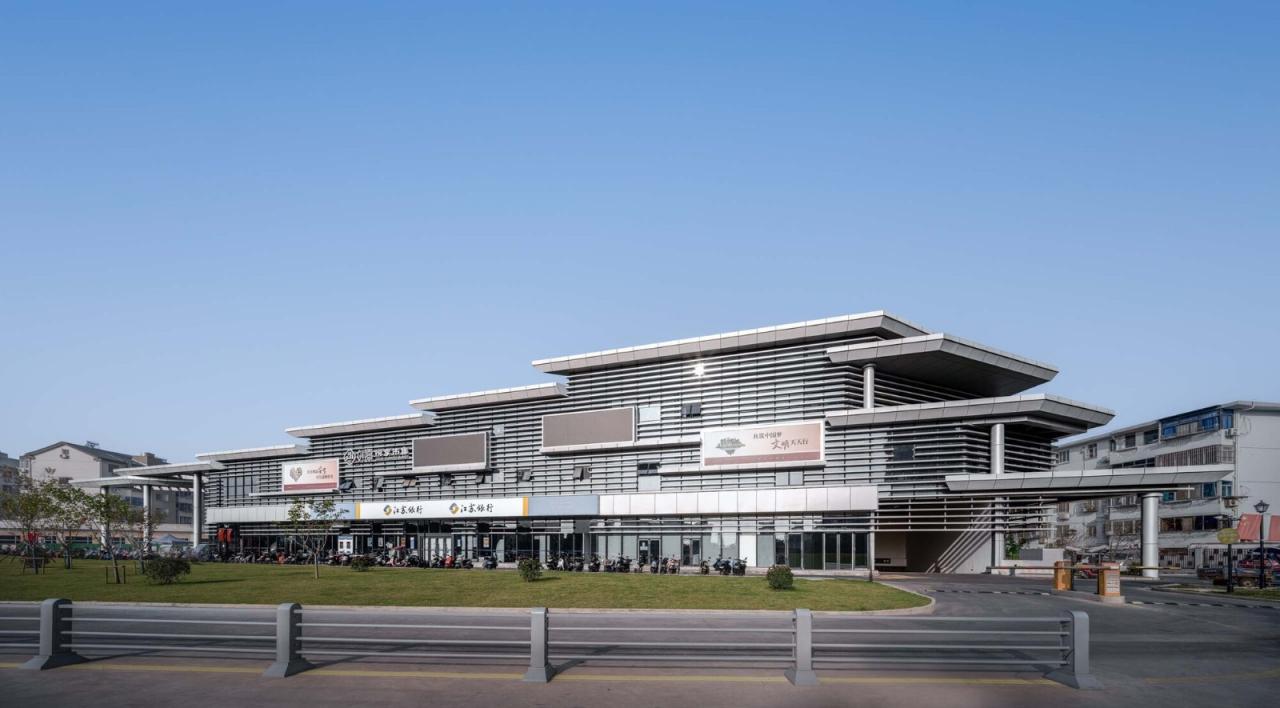 BIM建筑|刘潭市集 / 米丈建筑 BIM建筑|刘潭市集 / 米丈建筑