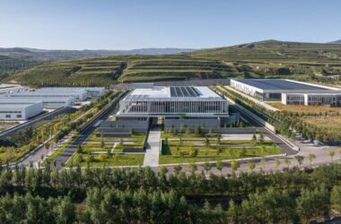 BIM建筑|宁武燕麦工厂 / 卓汉苏文建筑事务所-BIM建筑网