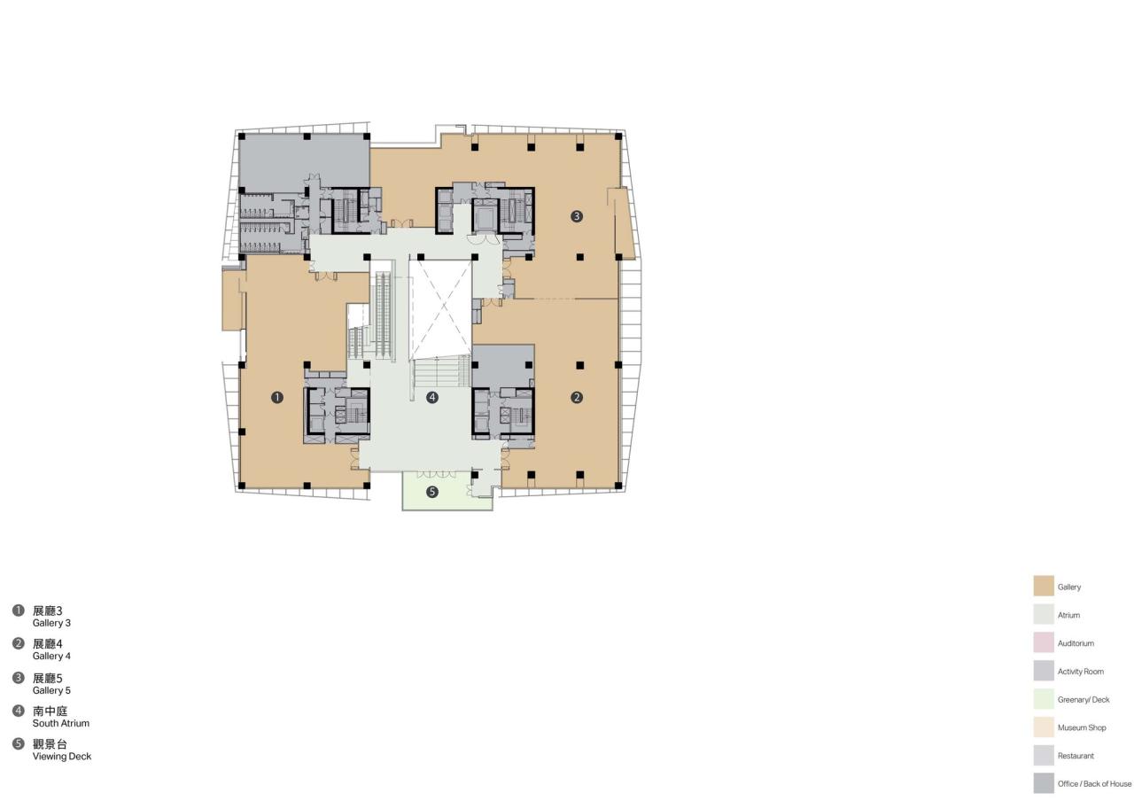 BIM建筑|香港故宫文化博物馆 / 严迅奇建筑师事务所 BIM建筑|香港故宫文化博物馆 / 严迅奇建筑师事务所