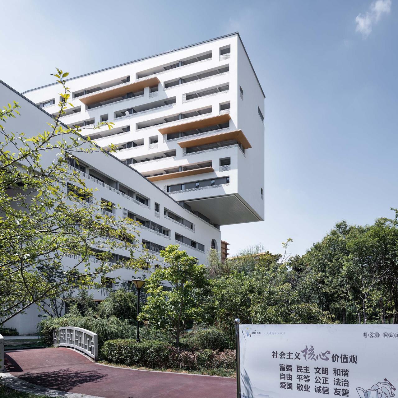 BIM建筑|衢州礼贤未来社区安置房 / gad杰地设计 BIM建筑|衢州礼贤未来社区安置房 / gad杰地设计