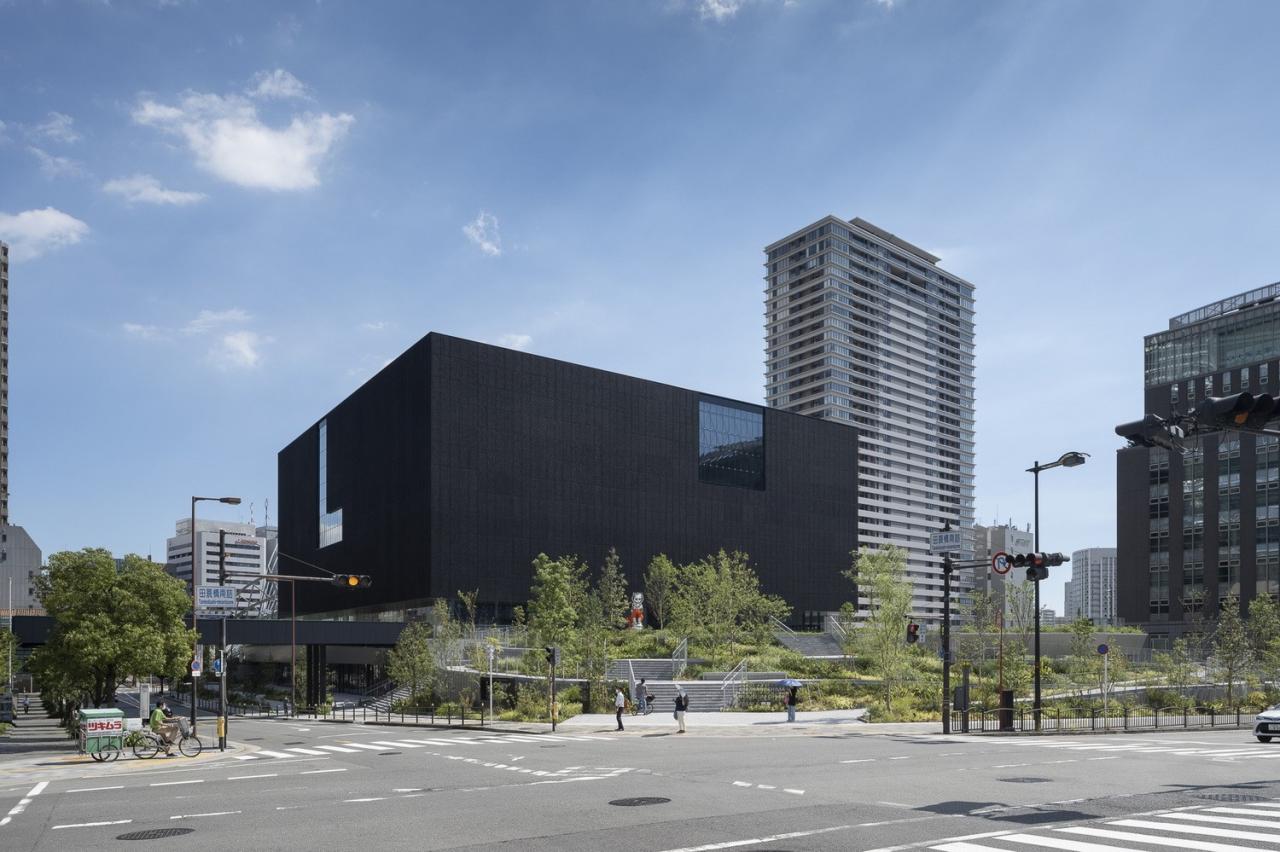 BIM建筑|大阪中之岛美术馆 / 远藤克彦建筑研究所 BIM建筑|大阪中之岛美术馆 / 远藤克彦建筑研究所