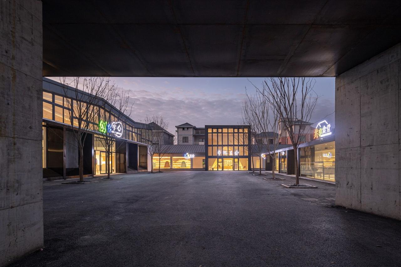 BIM建筑|龙游团石村未来乡村生活馆 / 上海严旸建筑设计工作室 BIM建筑|龙游团石村未来乡村生活馆 / 上海严旸建筑设计工作室
