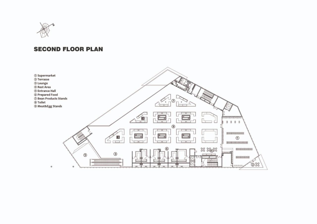 BIM建筑|刘潭市集 / 米丈建筑 BIM建筑|刘潭市集 / 米丈建筑