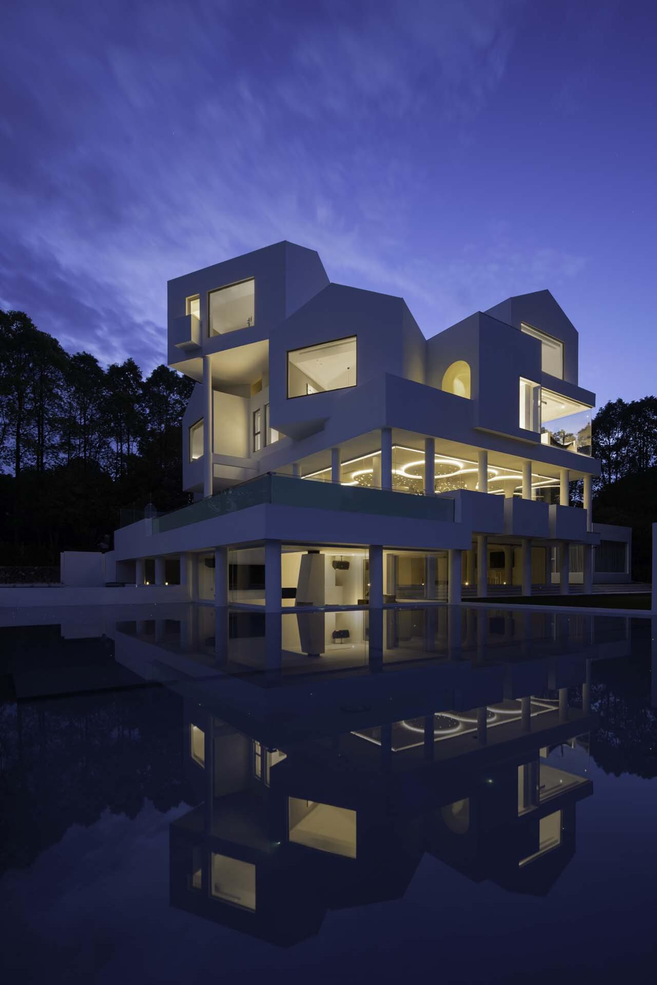BIM建筑|遂昌·米窝设计师酒店 / 杭州时上建筑空间设计 BIM建筑|遂昌·米窝设计师酒店 / 杭州时上建筑空间设计