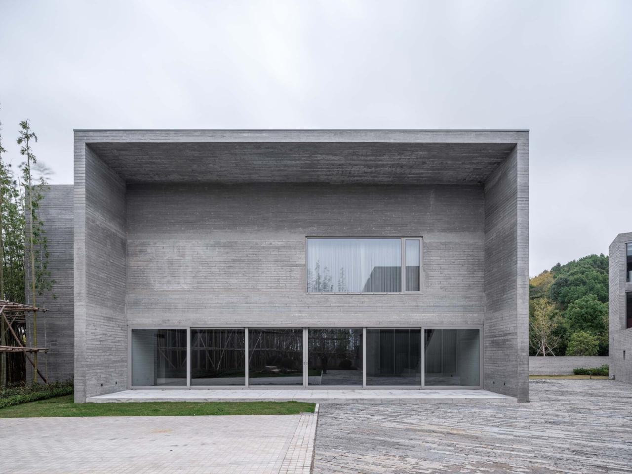 BIM建筑|四栋坊宅 / 非常建筑 BIM建筑|四栋坊宅 / 非常建筑