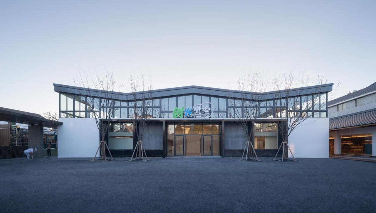 BIM建筑|龙游团石村未来乡村生活馆 / 上海严旸建筑设计工作室 BIM建筑|龙游团石村未来乡村生活馆 / 上海严旸建筑设计工作室
