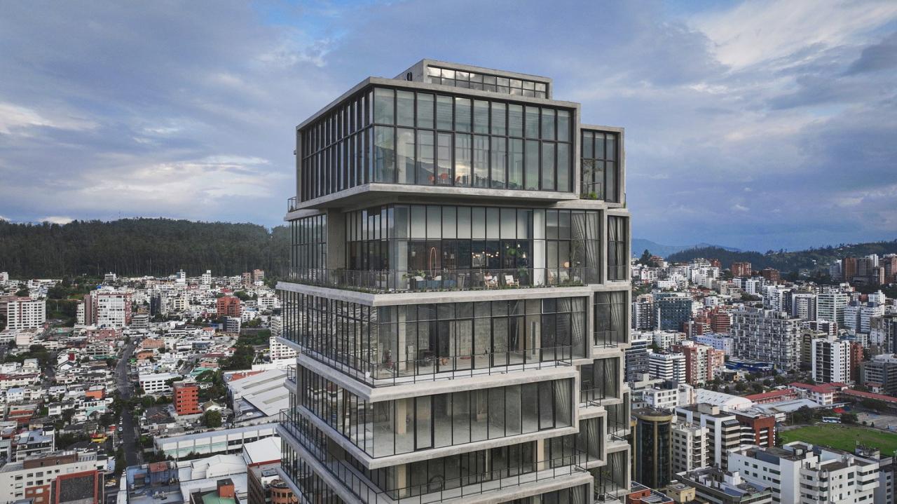 BIM建筑|IQON 大楼 / BIG BIM建筑|IQON 大楼 / BIG