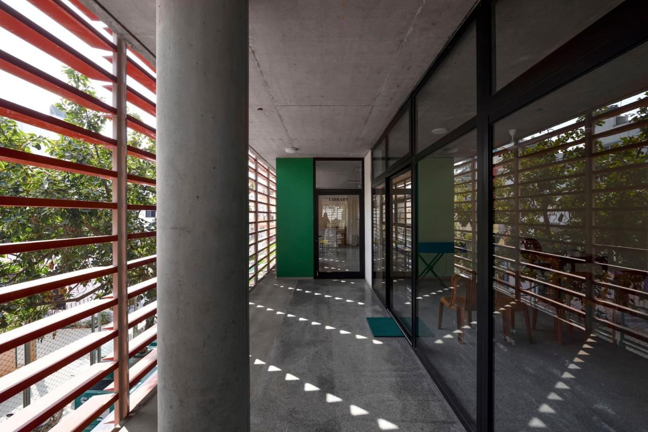 BIM建筑|Divya Shanthi 校园升级改造 / 飞象工作室 BIM建筑|Divya Shanthi 校园升级改造 / 飞象工作室
