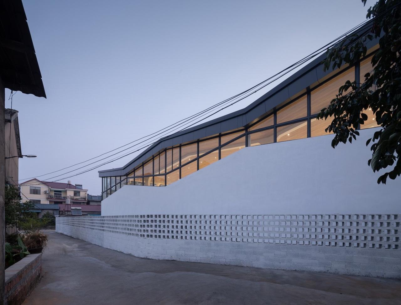BIM建筑|龙游团石村未来乡村生活馆 / 上海严旸建筑设计工作室 BIM建筑|龙游团石村未来乡村生活馆 / 上海严旸建筑设计工作室