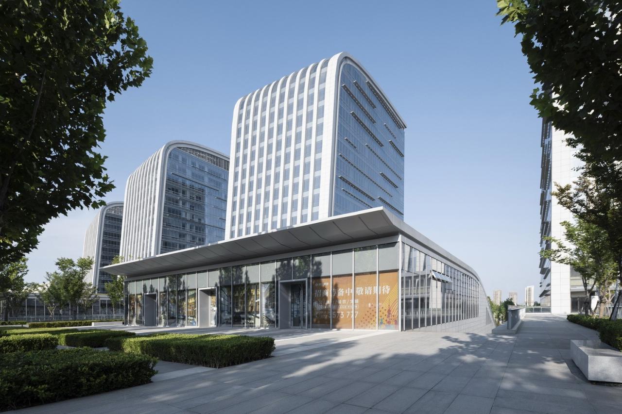 BIM建筑|高山流水、兼收并蓄的城市文化新名片—济宁市文化中心三期文化产业园 / Laguarda.Low Architects (LLA) BIM建筑|高山流水、兼收并蓄的城市文化新名片—济宁市文化中心三期文化产业园 / Laguarda.Low Architects (LLA)