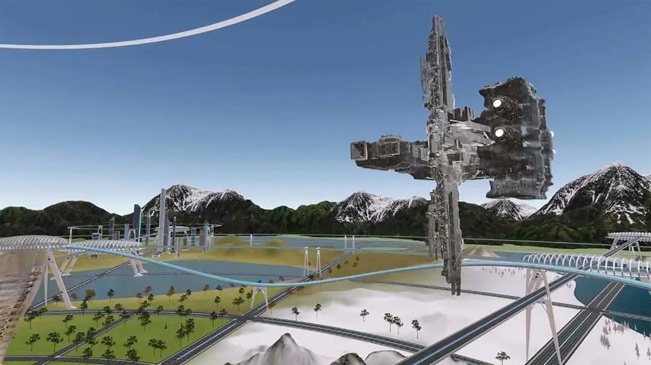 BIM建筑|元邦市政厅——CAA LAB国内首个元宇宙项目落成 BIM建筑|元邦市政厅——CAA LAB国内首个元宇宙项目落成