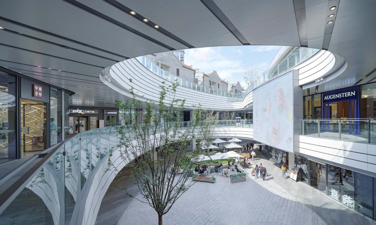 BIM建筑|上海苏河湾万象天地 / Kokaistudios BIM建筑|上海苏河湾万象天地 / Kokaistudios