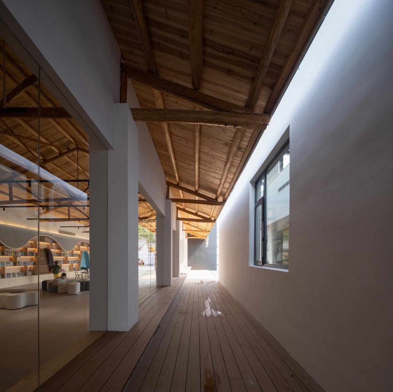 BIM建筑|龙游团石村未来乡村生活馆 / 上海严旸建筑设计工作室 BIM建筑|龙游团石村未来乡村生活馆 / 上海严旸建筑设计工作室