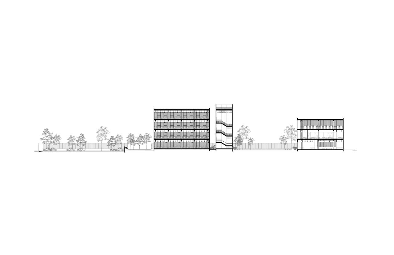 BIM建筑|梅里达银行与商业学校 / IUA Ignacio Urquiza Arquitectos BIM建筑|梅里达银行与商业学校 / IUA Ignacio Urquiza Arquitectos