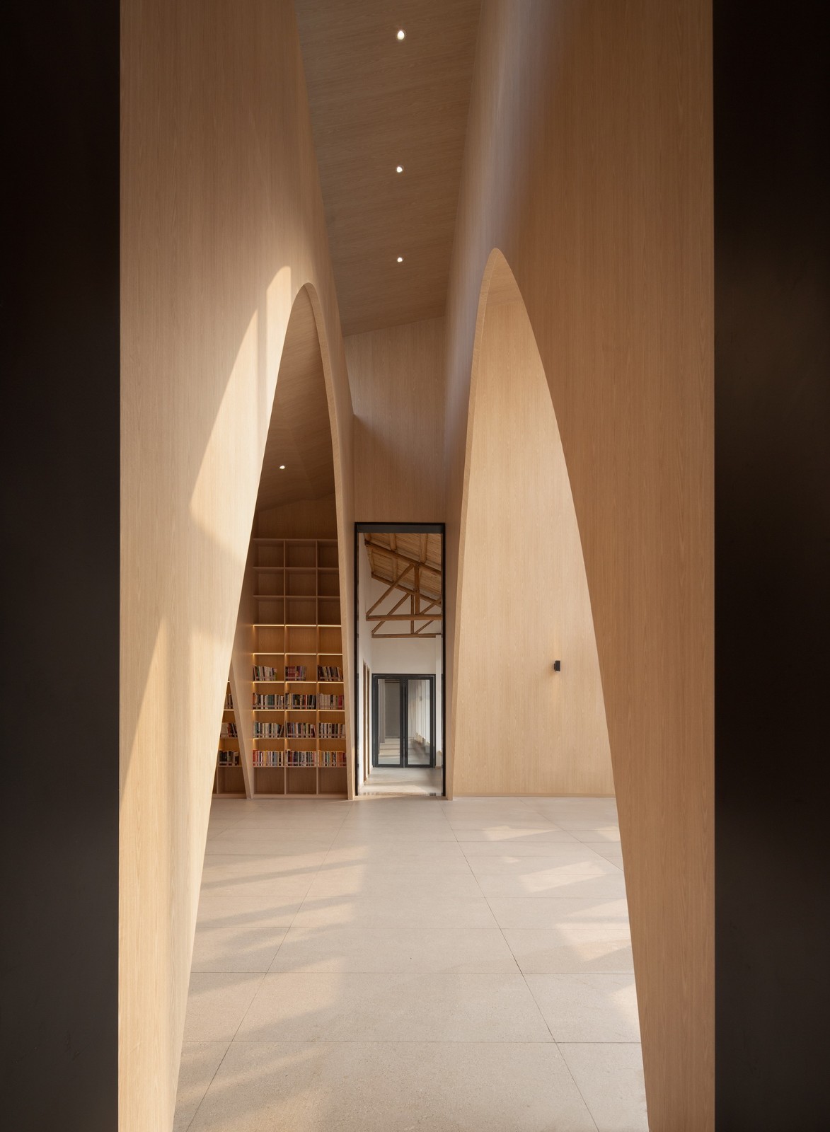 BIM建筑|龙游团石村未来乡村生活馆 / 上海严旸建筑设计工作室 BIM建筑|龙游团石村未来乡村生活馆 / 上海严旸建筑设计工作室